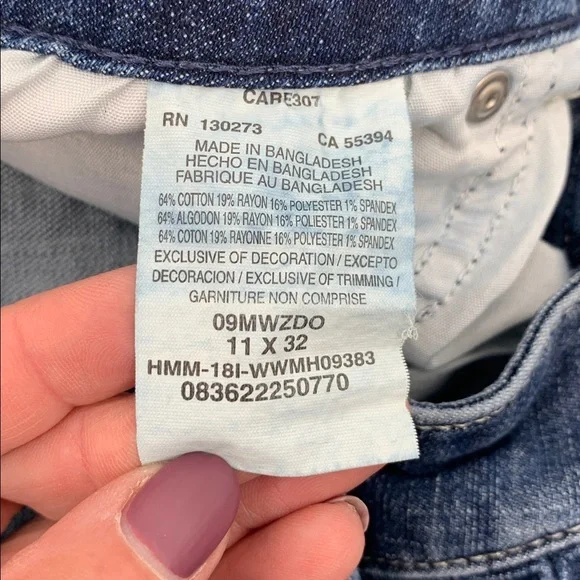 Wrangler Bootcut Jeans Women’s Size 11x 32 - Picture 5 of 6